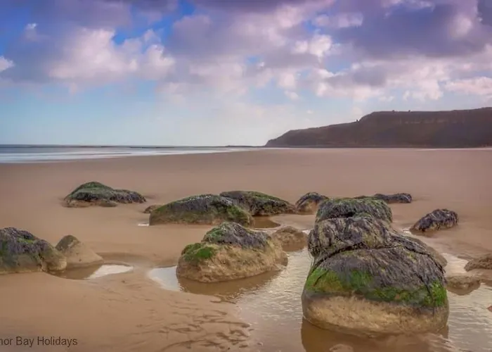 Willow - Part Of The The Bay Filey Village With Pool, Gym And Direct Access, Pub, Restaurant, Tennis And Meadows Walks