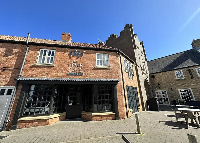 Hébergement de vacances Willow - Part Of The The Bay Filey Village With Pool, Gym And Direct Access, Pub, Restaurant, Tennis And Meadows Walks Reighton