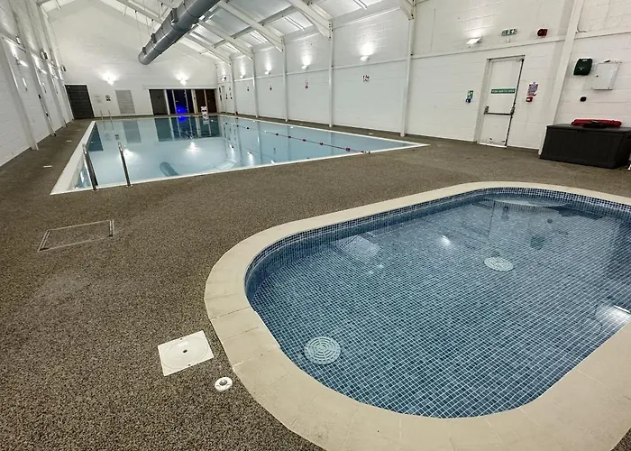 Hébergement de vacances Willow - Part Of The The Bay Filey Village With Pool, Gym And Direct Access, Pub, Restaurant, Tennis And Meadows Walks Reighton