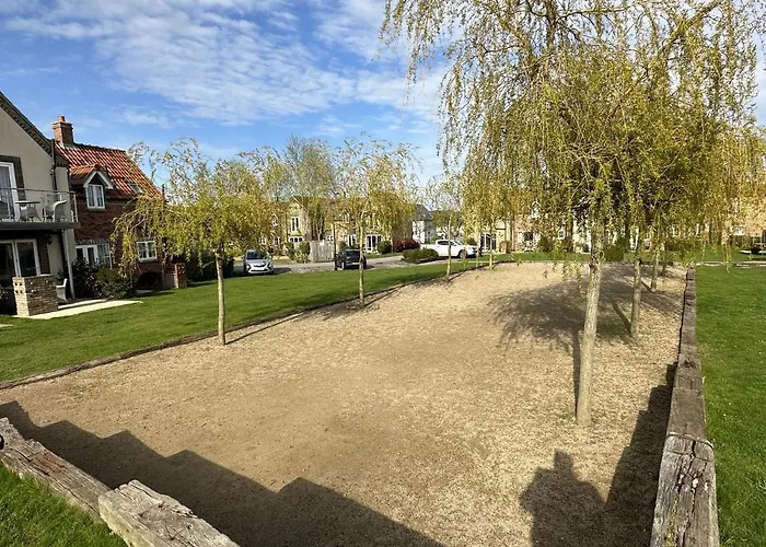 Hébergement de vacances Willow - Part Of The The Bay Filey Village With Pool, Gym And Direct Access, Pub, Restaurant, Tennis And Meadows Walks