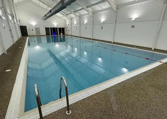 Hébergement de vacances Willow - Part Of The The Bay Filey Village With Pool, Gym And Direct Access, Pub, Restaurant, Tennis And Meadows Walks *