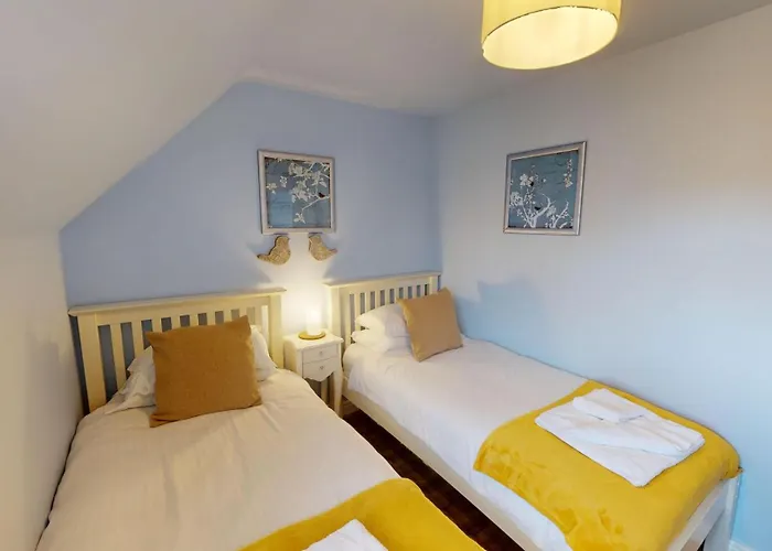 Hébergement de vacances Willow - Part Of The The Bay Filey Village With Pool, Gym And Direct Access, Pub, Restaurant, Tennis And Meadows Walks