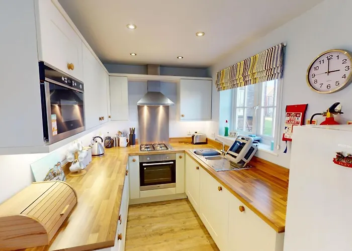 Willow - Part Of The The Bay Filey Village With Pool, Gym And Direct Access, Pub, Restaurant, Tennis And Meadows Walks Hébergement de vacances Reighton