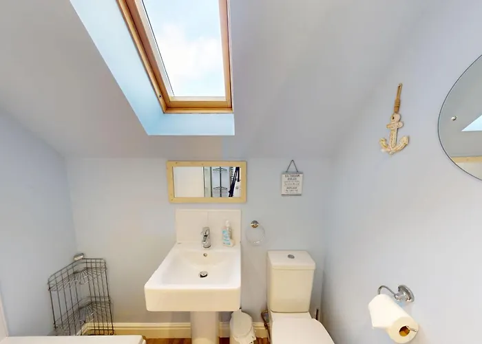 Hébergement de vacances Willow - Part Of The The Bay Filey Village With Pool, Gym And Direct Access, Pub, Restaurant, Tennis And Meadows Walks