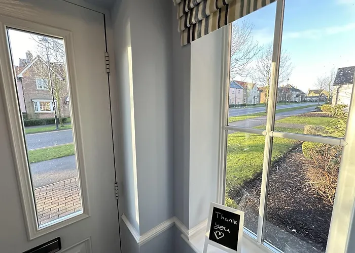 Willow - Part Of The The Bay Filey Village With Pool, Gym And Direct Access, Pub, Restaurant, Tennis And Meadows Walks Reighton