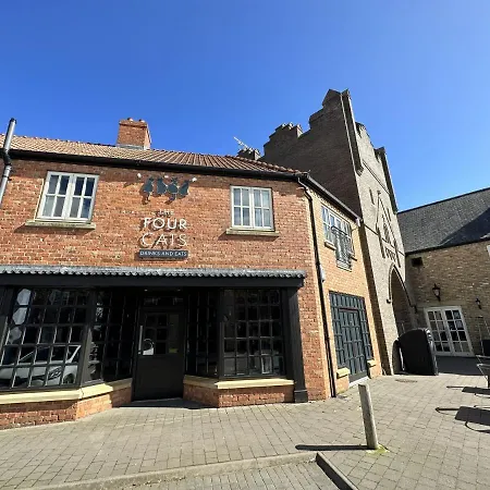 Hébergement de vacances Willow - Part Of The The Bay Filey Village With Pool, Gym And Direct Access, Pub, Restaurant, Tennis And Meadows Walks Reighton