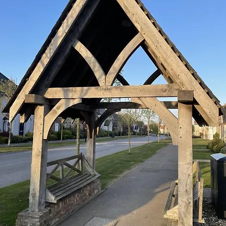 Hébergement de vacances Willow - Part Of The The Bay Filey Village With Pool, Gym And Direct Access, Pub, Restaurant, Tennis And Meadows Walks