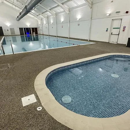 Hébergement de vacances Willow - Part Of The The Bay Filey Village With Pool, Gym And Direct Access, Pub, Restaurant, Tennis And Meadows Walks Reighton