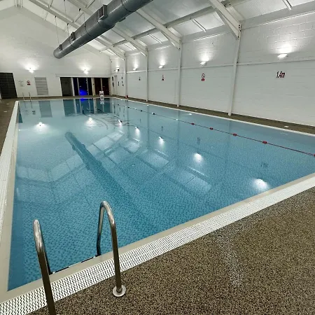 Hébergement de vacances Willow - Part Of The The Bay Filey Village With Pool, Gym And Direct Access, Pub, Restaurant, Tennis And Meadows Walks *